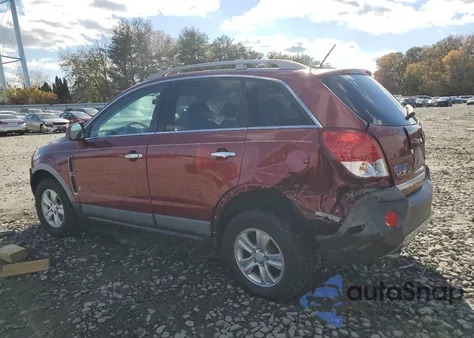 2008 Saturn Vue Xe z USA, uszkodzony, nr VIN 3GSDL43N78S632784